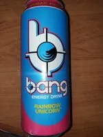 Mängden socker i Bang energy drink
