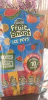 Mängden socker i Ice pops