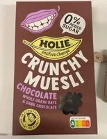 Mängden socker i Crunchy muesly chocolate
