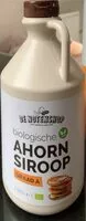 Mängden socker i Biologische ahorn siroop
