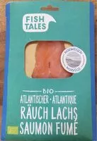 Mängden socker i Bio Atlantique Saumon fumé