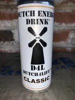 Mängden socker i Dutch Energy Drink