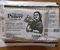 Mängden socker i White Cheese Paneer