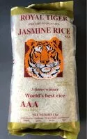 Mängden socker i Jasmine Rice AAA