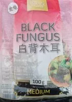 Mängden socker i Driad black fungus