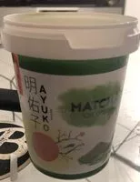 Mängden socker i Glache thé matcha