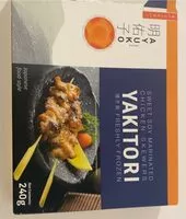 Mängden socker i Yakitori