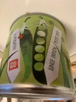 Mängden socker i Doperwten