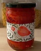 Mängden socker i Poivrons grillés