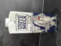Mängden socker i Houdbare volle melk