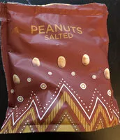 Mängden socker i Peanuts salted