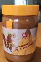 Mängden socker i Beurre de cacahuète