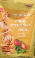 Mängden socker i Chips de arroz integral con sabor a tomate-hierbas