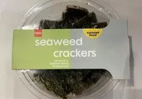 Mängden socker i Seaweed crackers