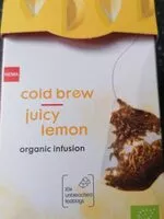 Mängden socker i Cold brew juicy lemon