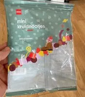Mängden socker i Mini kruidnoopties