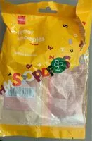 Mängden socker i Letter snoepjes