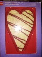 Mängden socker i Witte chocolade red velvet