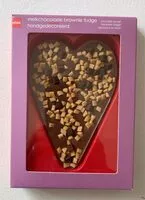 Mängden socker i Melkchocolade brownie fudge