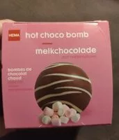 Mängden socker i Hot choco bomb