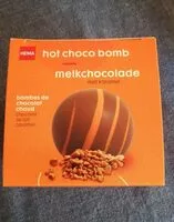 Mängden socker i Hot choco bomb