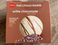 Mängden socker i Bombe de chocolat chaud