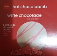 Mängden socker i Bombes de chocolat chaud
