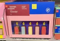 Mängden socker i Bougie chocolat