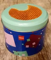 Mängden socker i Waffles