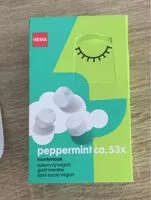 Mängden socker i Peppermint
