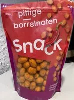 Mängden socker i Cacahuetes enrobées épicées