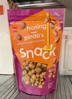 Mängden socker i Cacahuetes au miel