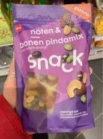 Mängden socker i noten & bonen pindamix