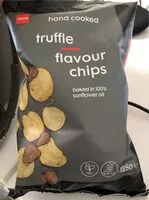 Mängden socker i Chips truffe