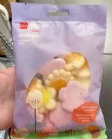 Mängden socker i Bonbon fleurs