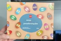 Mängden socker i Oeufs paques