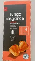 Mängden socker i Lungo elegance
