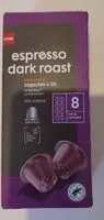 Mängden socker i Espresso dark raost