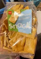 Mängden socker i Snack scrocchi