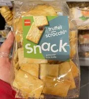Mängden socker i scrocchi a la truffe