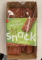 Mängden socker i snack betterave rouge