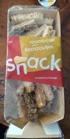 Mängden socker i Snack