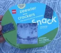 Mängden socker i Crackers aux algues