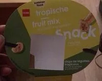 Mängden socker i Fruit mix