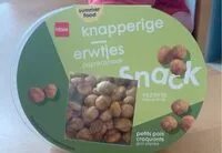 Mängden socker i Knapperige erwtjes