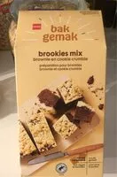 Mängden socker i Brookies mix