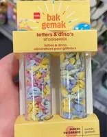 Mängden socker i Lettre & Dino