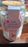 Mängden socker i Préparation pour gâteau