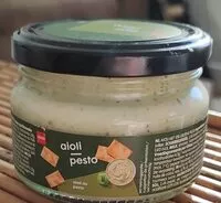 Mängden socker i Aïoli au pesto