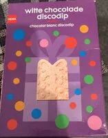 Mängden socker i Chocolat blanc discodip